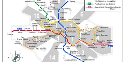 نقشہ کے metrorex 